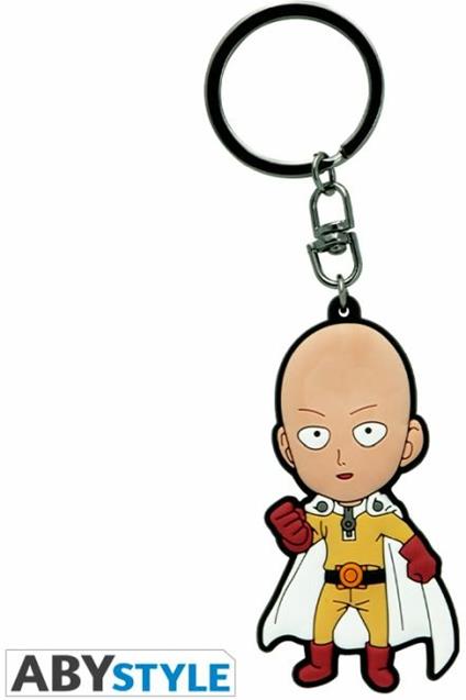 One Punch Man - Keychain Pvc "Saitama Sd"