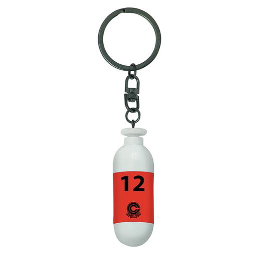 Dragon Ball Portachiavi 3d Red Capsule (ABYKEY341)