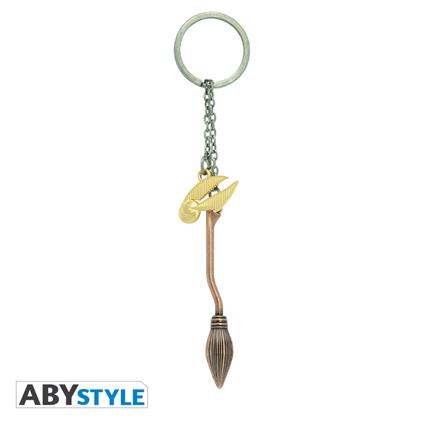 Harry Potter Portachiavi Metallo 3D Nimbus (ABYKEY344)