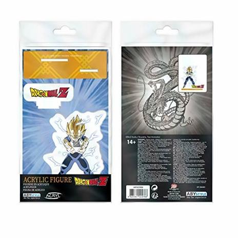 Dragon Ball Acryl Vegeta 10 cm - 2