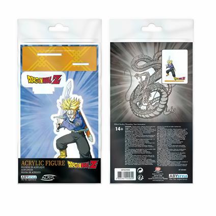 Dragon Ball Acryl Trunks 12,5 cm