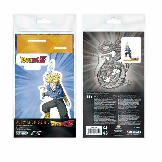 Dragon Ball Acryl Trunks 12,5 cm