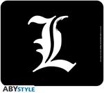 Mousepad / Tappetino Mouse. Death Note: ABYstyle - L Flexible