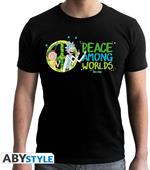 Rick And Morty: Peace Among Worlds New Fit (T-Shirt Unisex Tg. L)