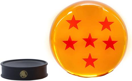 Dragon Ball - Sfera di Cristallo 6 stelle 75 mm + Base AbyStyle - 2