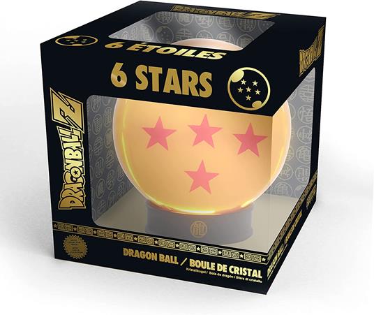 Dragon Ball - Sfera di Cristallo 6 stelle 75 mm + Base AbyStyle - 3