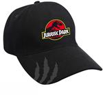 Jurassic Park: Jurassic Logo Cap Black (Cappellino)