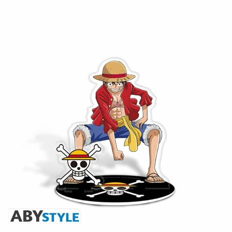 One Piece Monkey D. Luffy Acryl Figure