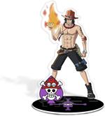 One Piece Acryl 2d Print Figure Portgas D. Ace 11cm (Abyacf004 )
