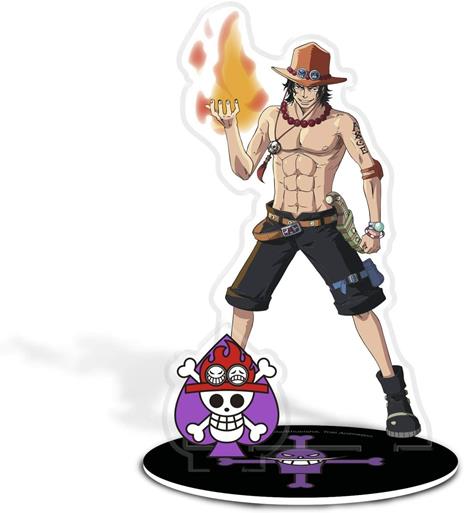 One Piece Acryl 2d Print Figure Portgas D. Ace 11cm (Abyacf004 )