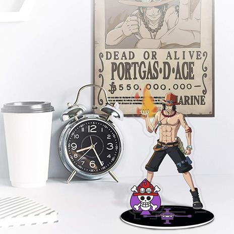 One Piece Acryl 2d Print Figure Portgas D. Ace 11cm (Abyacf004 ) - 3
