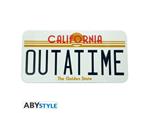 Back To The Future Metal plate 