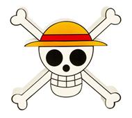 One Piece Lamp Skull - Lampada Teschio di Cappello di Paglia 