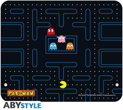 Pac-man - Flexible Tappetino Per Mouse - Labyrinth