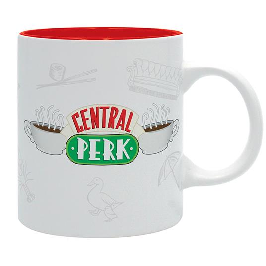 Friends Tazza 320 ml Central Perk - Abystyle - Idee regalo