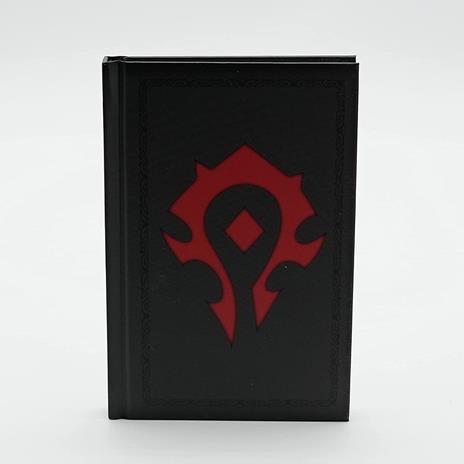 World Of Warcraft - Pck Xxl Glass + Portachiavi + Agenda "horde - 5