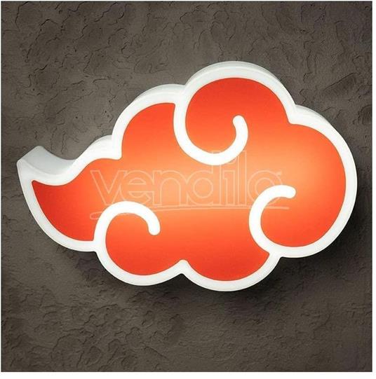 NARUTO SHIPPUDEN - Lampada Nuvola Akatsuki ABYSTYLE