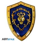 World Of Warcraft Placca Metallica Alliance Shield 26x35cm