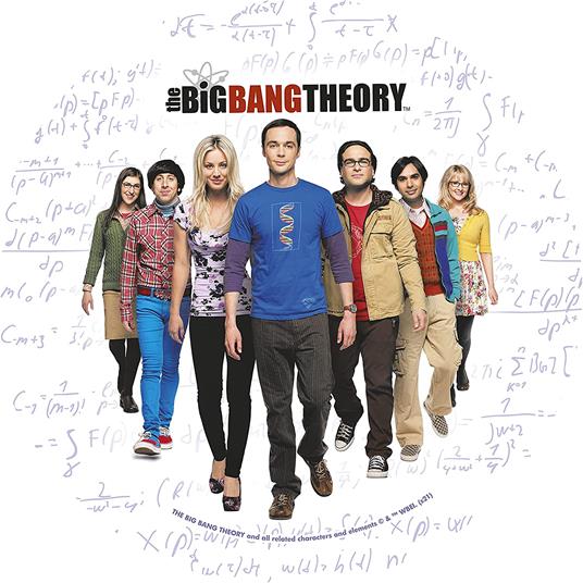 The Big Bang Theory - Flexible Tappetino Per Mouse - Casting