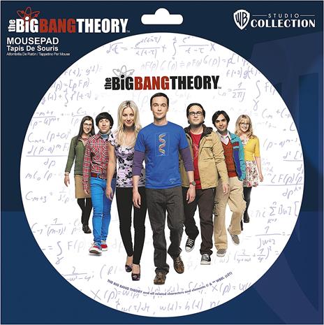 The Big Bang Theory - Flexible Tappetino Per Mouse - Casting - 2