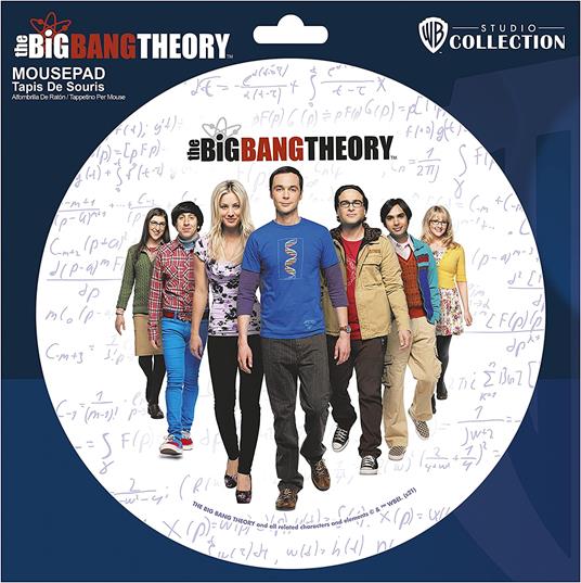 The Big Bang Theory - Flexible Tappetino Per Mouse - Casting - 2