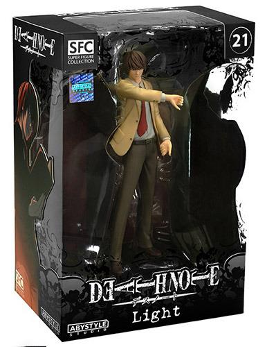 Abyfig022 - Death Note - Super Figura Collection - Light Statua 18cm Figures