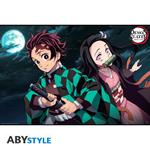 Demon Slayer: ABYstyle - Tanjiro & Nezuko (Poster 91,5X61 Cm)