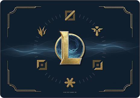 League Of Legends - Gaming Tappetino Per Mouse - Hexteck Logo