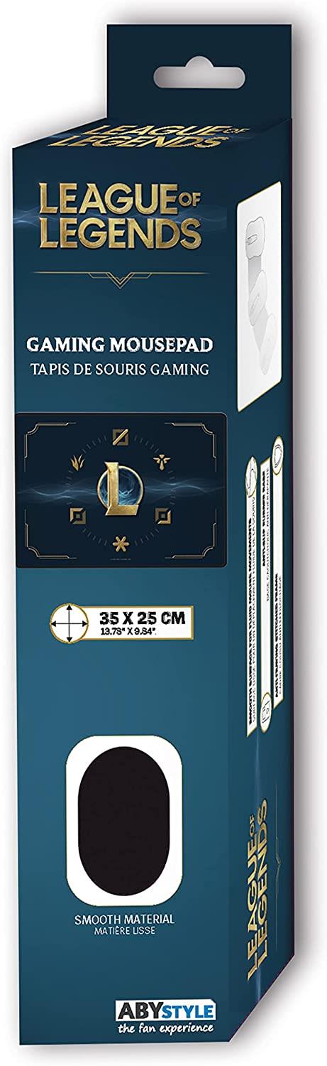 League Of Legends - Gaming Tappetino Per Mouse - Hexteck Logo - 2