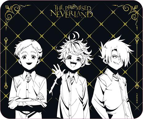 The Promised Neverland - Flexible Tappetino Per Mouse - Orphans