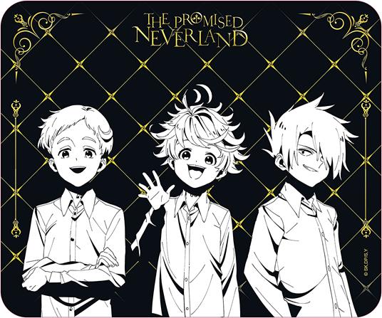The Promised Neverland - Flexible Tappetino Per Mouse - Orphans
