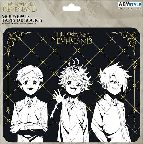 The Promised Neverland - Flexible Tappetino Per Mouse - Orphans - 2