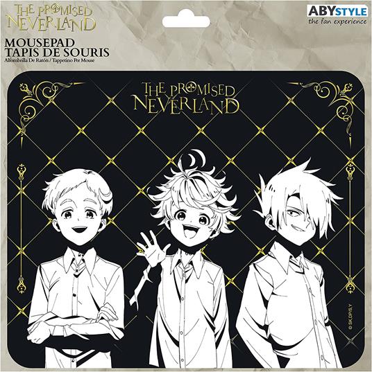 The Promised Neverland - Flexible Tappetino Per Mouse - Orphans - 2