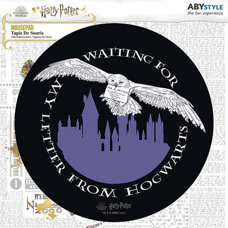 Harry Potter - Flexible Tappetino Per Mouse - Hedwig - 2