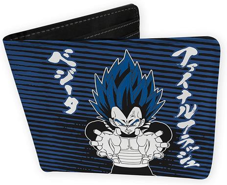 Dragon Ball Super Portafoglio Vegeta Royal Blue (ABYBAG510)