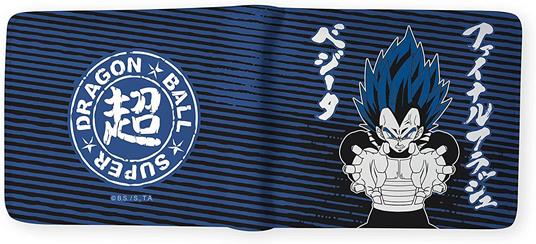 Dragon Ball Super Portafoglio Vegeta Royal Blue (ABYBAG510) - 3