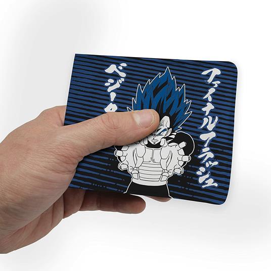 Dragon Ball Super Portafoglio Vegeta Royal Blue (ABYBAG510) - 5