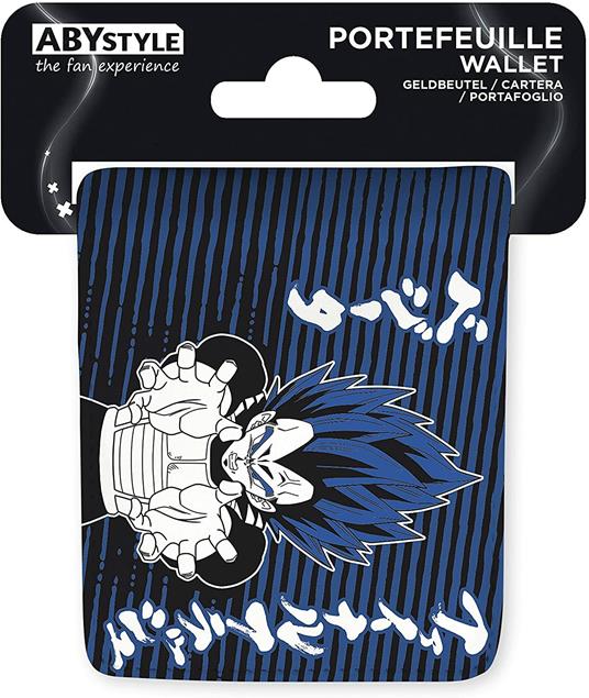 Dragon Ball Super Portafoglio Vegeta Royal Blue (ABYBAG510) - 6