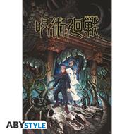 Jujutsu Kaisen: ABYstyle - Itadori & Sukuna (Poster 91,5X61 Cm)