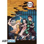 Demon Slayer: ABYstyle - Group (Poster 91,5X61 Cm)