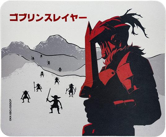 Goblin Slayer - Flexible Tappetino Per Mouse - Goblin''s Crown