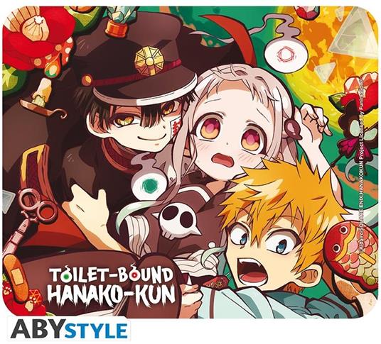 Toilet-bound Hanako-kun - Flexible Tappetino Per Mouse - Hanako-kun