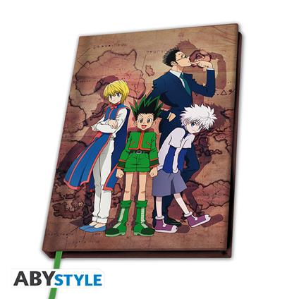 Abynot090 - Hunter X Hunter - A5 Notebook - Group