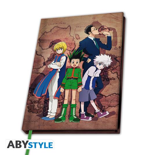 Abynot090 - Hunter X Hunter - A5 Notebook - Group