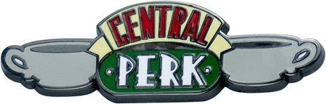 Friends - Pck Xxl Glass + Spilla + Pocket Agenda "central Perk - 4