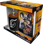 Naruto Shippuden - Tazza Mug320ml + Portachivi Pvc + Agenda - Abystyle