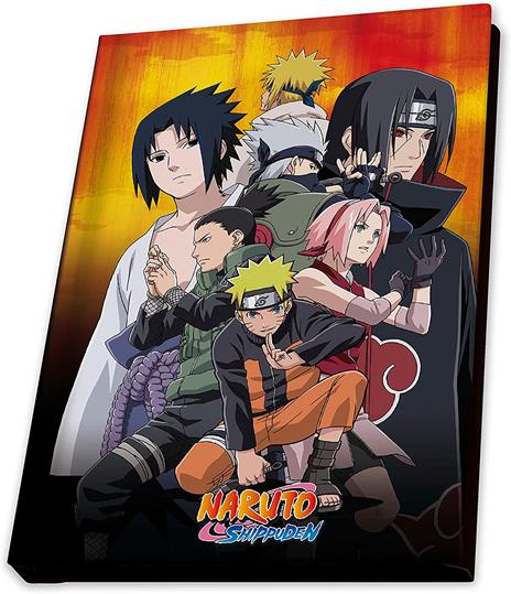 Naruto Shippuden - Tazza Mug320ml + Portachivi Pvc + Agenda - Abystyle - 6