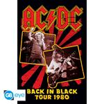 Ac/Dc: ABYstyle - Back In Black 80 (Poster 91,5X61 Cm)