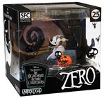 Abyfig038 - Nightmare Before Natale - Super Figura Collection - Zero 8cm Figures