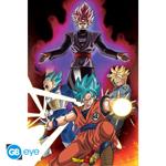 Dragon Ball Super: GB Eye - Goku Black (Poster 91.5X61)